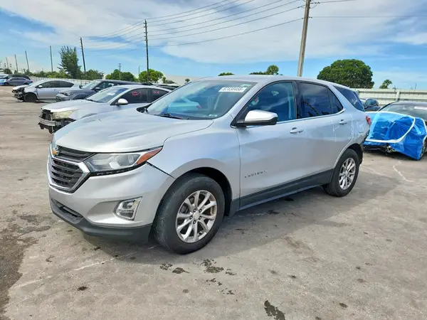3GNAXKEV9KS613981 — 2019 Chevrolet Equinox, Задняя часть (Rear End), фото до ремонта