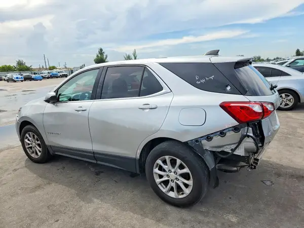 3GNAXKEV9KS613981 — 2019 Chevrolet Equinox, фото 2 с аукциона Copart 12.10.2026, Задняя часть