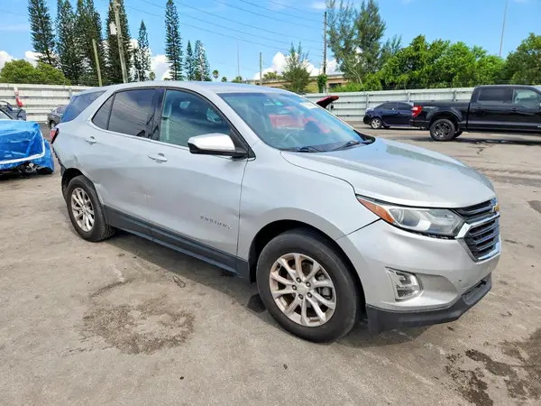 3GNAXKEV9KS613981 — 2019 Chevrolet Equinox, фото 4 с аукциона Copart 12.10.2026, Задняя часть