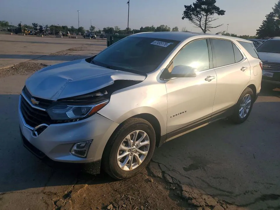2019 CHEVROLET EQUINOX VIN 3GNAXJEV3KS619057 фото 1
