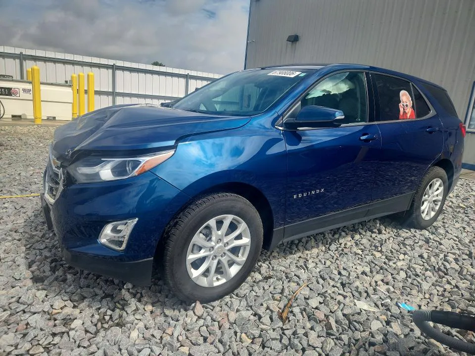 2019 CHEVROLET EQUINOX VIN 2GNAXUEV0K6215150 фото 1