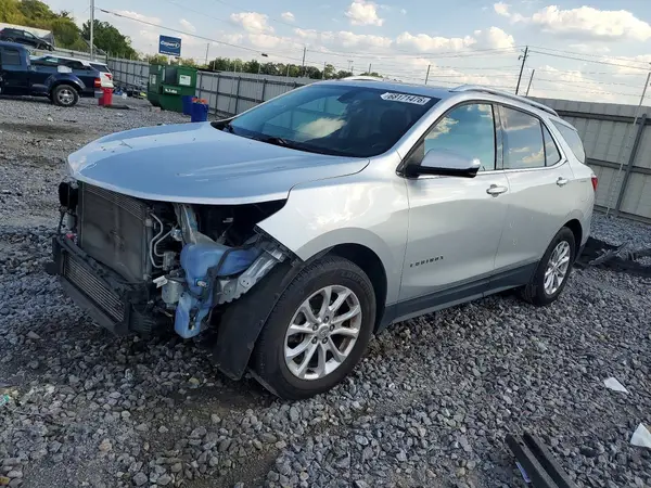 3GNAXKEV1KS570463 — 2019 Chevrolet Equinox, Передняя часть (Front End), фото до ремонта