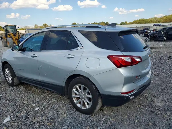 3GNAXKEV1KS570463 — 2019 Chevrolet Equinox, фото 2 с аукциона Copart 13.10.2026, Передняя часть