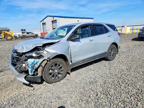2GNAXUEVXK6259690 — 2019 Chevrolet Equinox, Передняя часть (Front End), фото до ремонта