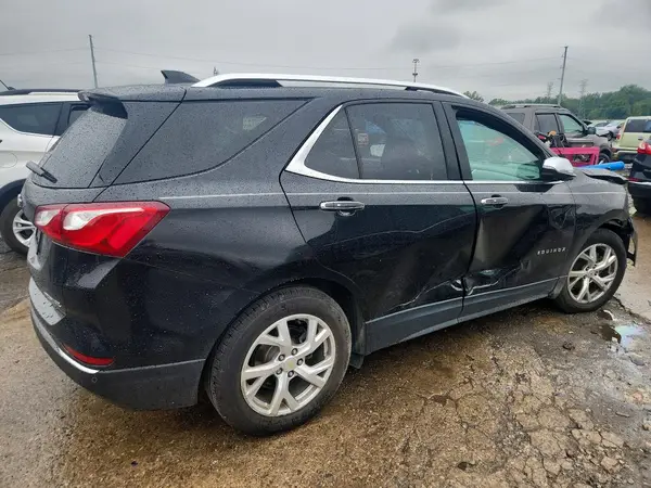 2GNAXNEV8K6297800 — 2019 Chevrolet Equinox, фото 3 с аукциона Copart, Передняя часть