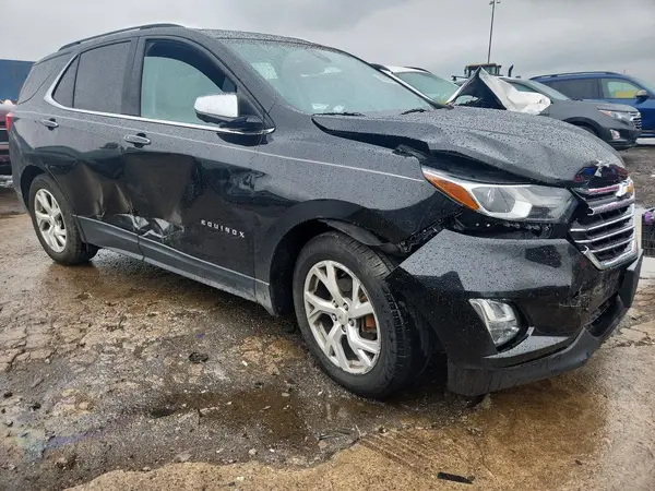 2GNAXNEV8K6297800 — 2019 Chevrolet Equinox, фото 4 с аукциона Copart, Передняя часть