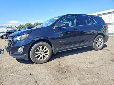 2GNAXKEV9K6270975 — 2019 Chevrolet Equinox, Передняя часть (Front End), фото до ремонта