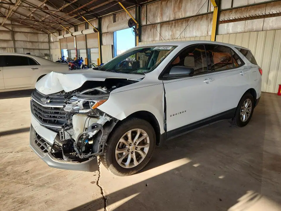 2GNAXHEV4K6115303 Chevrolet Equinox 2019 — повреждение Передняя часть, фото до ремонта