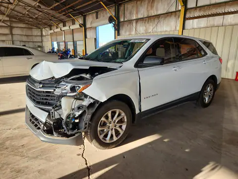 2GNAXHEV4K6115303 — 2019 Chevrolet Equinox, Передняя часть (Front End), фото до ремонта