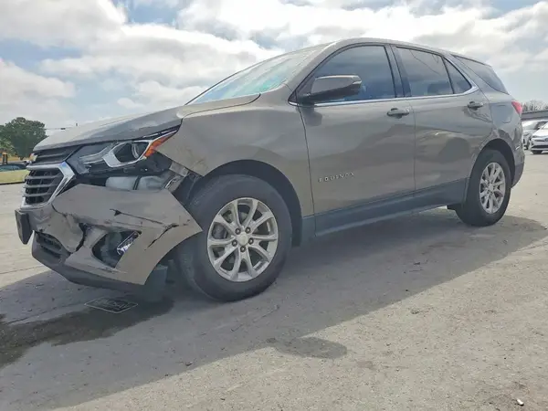 3GNAXKEV6KS541699 — 2019 Chevrolet Equinox, Передняя часть (Front End), фото до ремонта