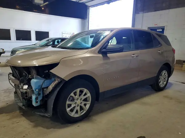 2GNAXSEV4K6281544 — 2019 Chevrolet Equinox, Передняя часть (Front End), фото до ремонта