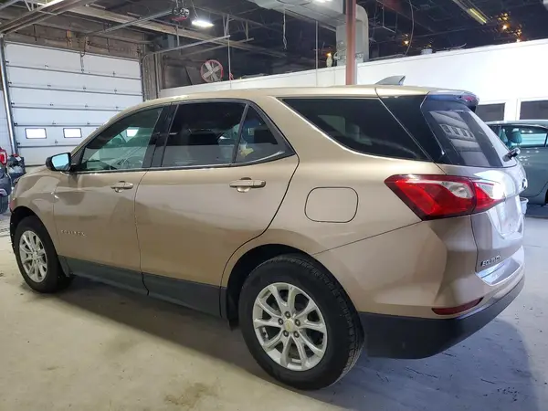 2GNAXSEV4K6281544 — 2019 Chevrolet Equinox, фото 2 с аукциона Copart, Передняя часть