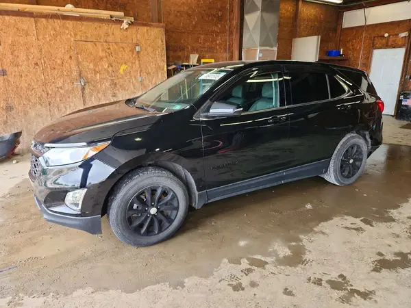 2GNAXUEV2K6258937 — 2019 Chevrolet Equinox, Задняя часть (Rear End), фото до ремонта