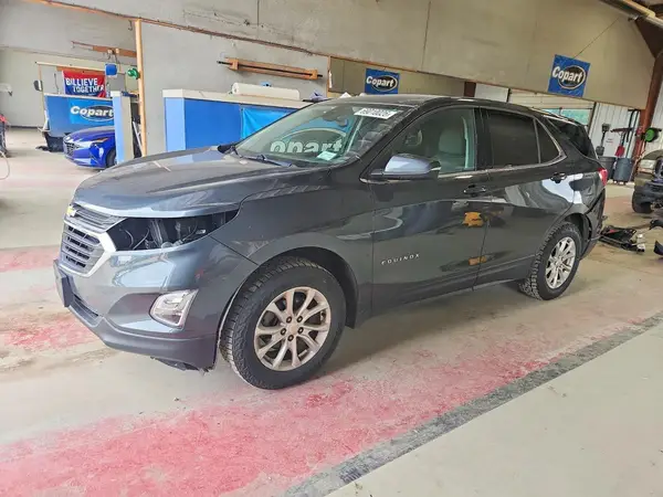 2GNAXTEV3K6259606 — 2019 Chevrolet Equinox, Задняя часть (Rear End), фото до ремонта