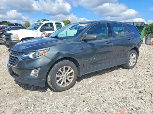 3GNAXHEV2KS638188 — 2019 Chevrolet Equinox, Задняя часть (Rear End), фото до ремонта
