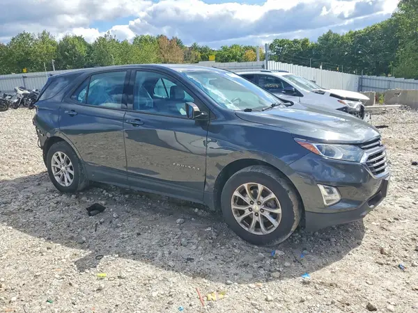 3GNAXHEV2KS638188 — 2019 Chevrolet Equinox, фото 4 с аукциона Copart, Задняя часть