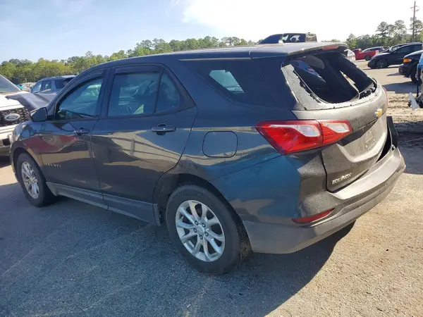 2GNAXHEV3K6127944 — 2019 Chevrolet Equinox, фото 2 с аукциона Copart, Передняя часть