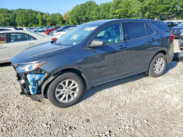 2GNAXSEV5K6266213 — 2019 Chevrolet Equinox, Передняя часть (Front End), фото до ремонта