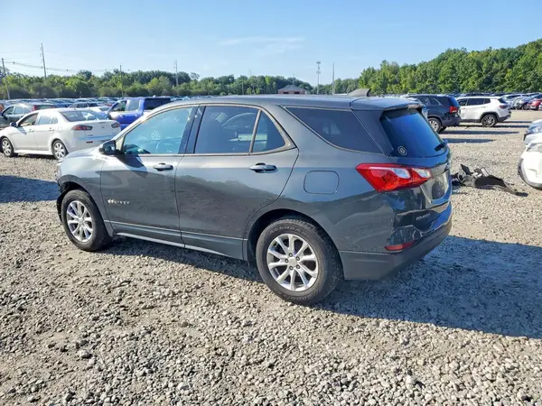 2019 CHEVROLET EQUINOX VIN 2GNAXSEV5K6266213 фото 2