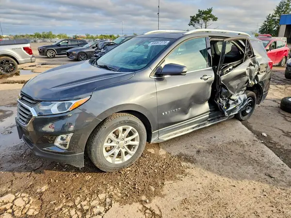 2GNAXUEV8K6129228 — 2019 Chevrolet Equinox, Боковая часть (Side), фото до ремонта