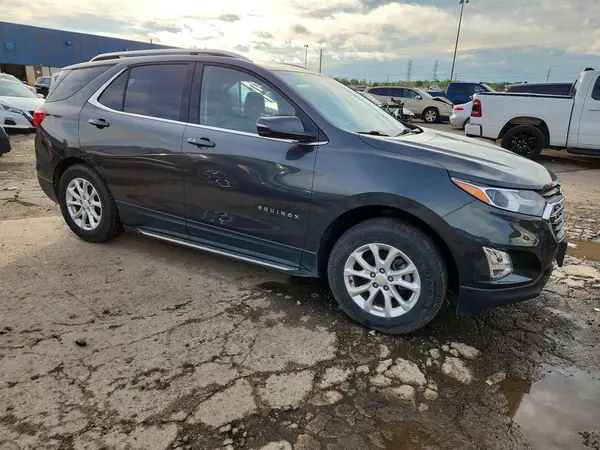 2GNAXUEV8K6129228 — 2019 Chevrolet Equinox, фото 4 с аукциона Copart, Боковая часть