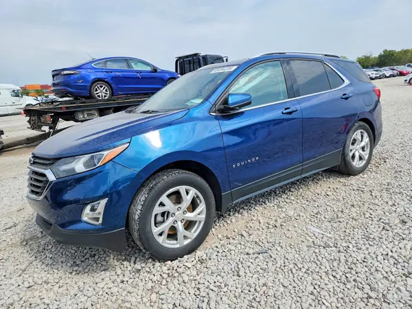 3GNAXLEX4KL388452 — 2019 Chevrolet Equinox, Боковая часть (Side), фото до ремонта