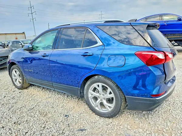 3GNAXLEX4KL388452 — 2019 Chevrolet Equinox, фото 2 с аукциона Copart 13.10.2026, Боковая часть