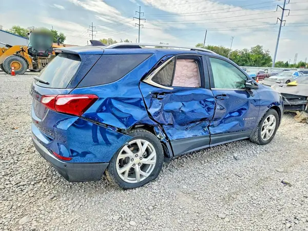 3GNAXLEX4KL388452 — 2019 Chevrolet Equinox, фото 3 с аукциона Copart 13.10.2026, Боковая часть