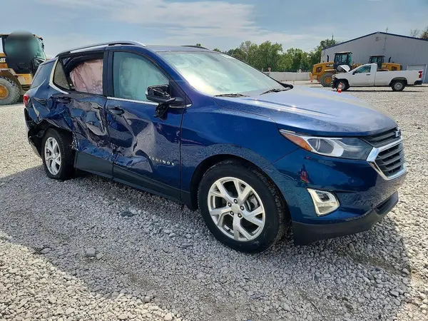 3GNAXLEX4KL388452 — 2019 Chevrolet Equinox, фото 4 с аукциона Copart 13.10.2026, Боковая часть