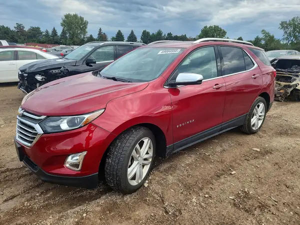 2GNAXPEX2K6165600 — 2019 Chevrolet Equinox, Боковая часть (Side), фото до ремонта