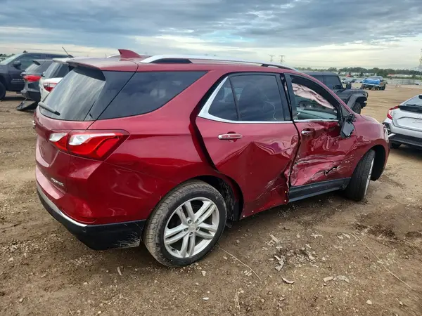 2GNAXPEX2K6165600 — 2019 Chevrolet Equinox, фото 3 с аукциона Copart 13.10.2026, Боковая часть