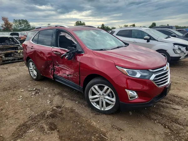 2GNAXPEX2K6165600 — 2019 Chevrolet Equinox, фото 4 с аукциона Copart 13.10.2026, Боковая часть