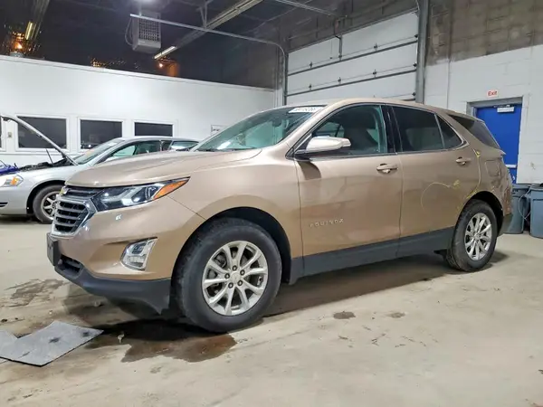 2GNAXKEV4K6298571 — 2019 Chevrolet Equinox, Задняя часть (Rear End), фото до ремонта