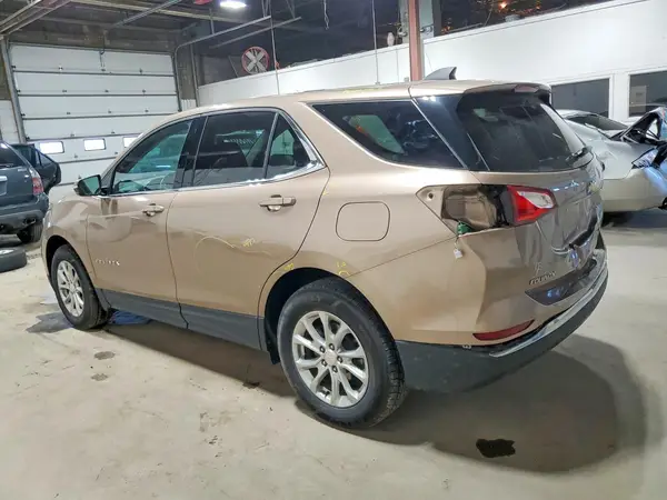 2GNAXKEV4K6298571 — 2019 Chevrolet Equinox, фото 2 с аукциона Copart, Задняя часть