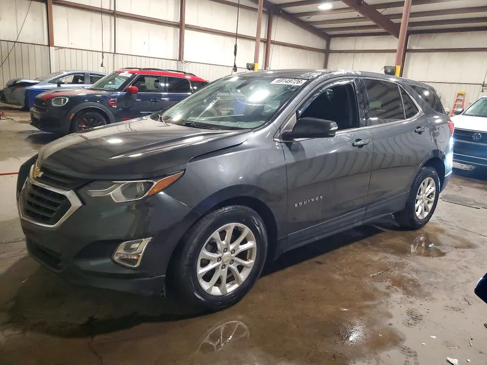 2019 CHEVROLET EQUINOX VIN 2GNAXKEV1K6185077 фото 1