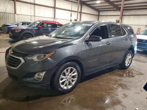 2GNAXKEV1K6185077 — 2019 Chevrolet Equinox, Боковая часть (Side), фото до ремонта