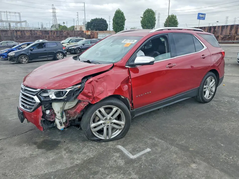 2019 Chevrolet Equinox VIN 2GNAXPEX5K6277226 фото 1