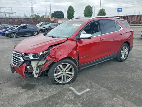 2GNAXPEX5K6277226 — 2019 Chevrolet Equinox, Передняя часть (Front End), фото до ремонта