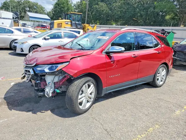 2GNAXPEX8K6239294 — 2019 Chevrolet Equinox, Опрокидывание (Rollover), фото до ремонта