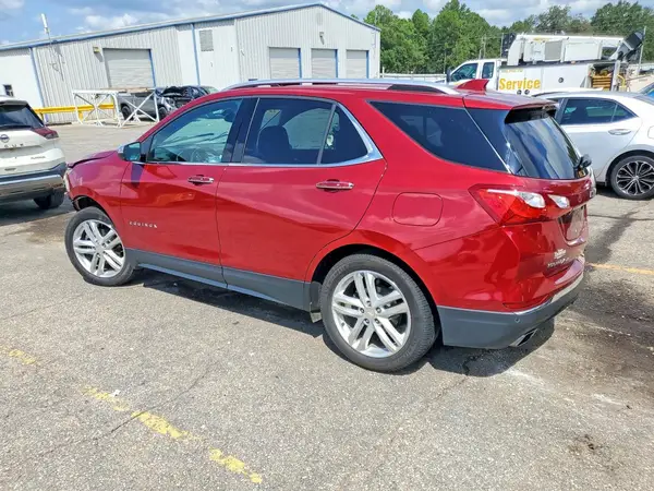 2GNAXPEX8K6239294 — 2019 Chevrolet Equinox, фото 2 с аукциона Copart, Опрокидывание