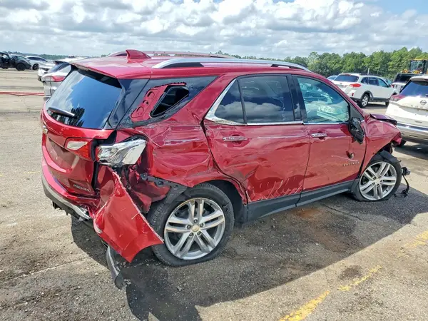 2GNAXPEX8K6239294 — 2019 Chevrolet Equinox, фото 3 с аукциона Copart, Опрокидывание