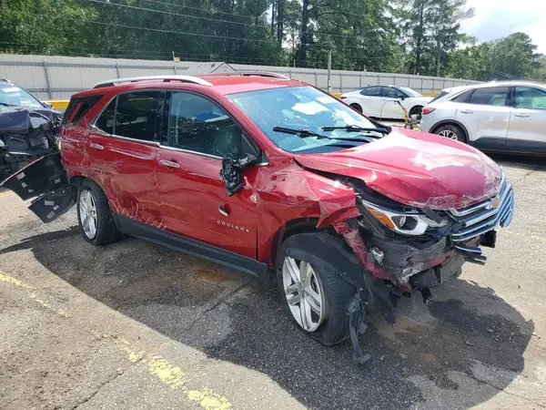 2GNAXPEX8K6239294 — 2019 Chevrolet Equinox, фото 4 с аукциона Copart, Опрокидывание