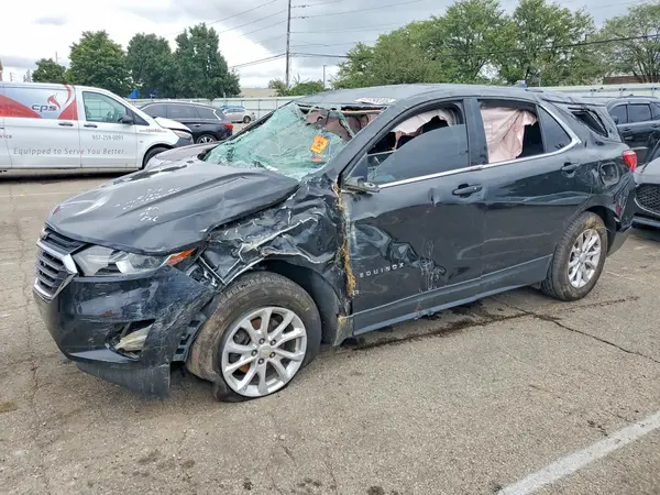 3GNAXKEV7KL171650 — 2019 Chevrolet Equinox, Опрокидывание (Rollover), фото до ремонта