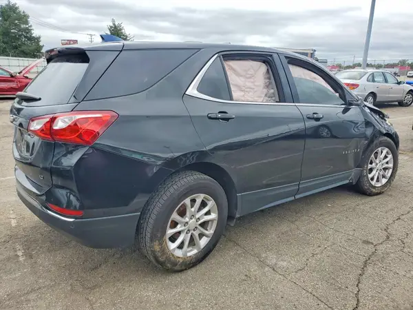 3GNAXKEV7KL171650 — 2019 Chevrolet Equinox, фото 3 с аукциона Copart, Опрокидывание