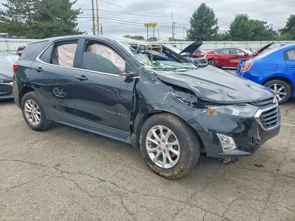 3GNAXKEV7KL171650 — 2019 Chevrolet Equinox, фото 4 с аукциона Copart, Опрокидывание