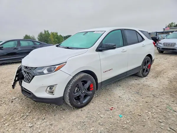 2GNAXVEX2K6185396 — 2019 Chevrolet Equinox, Передняя часть (Front End), фото до ремонта