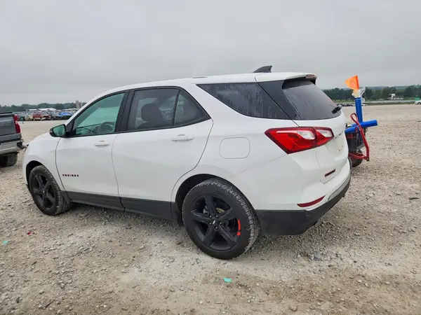 2GNAXVEX2K6185396 — 2019 Chevrolet Equinox, фото 2 с аукциона Copart, Передняя часть