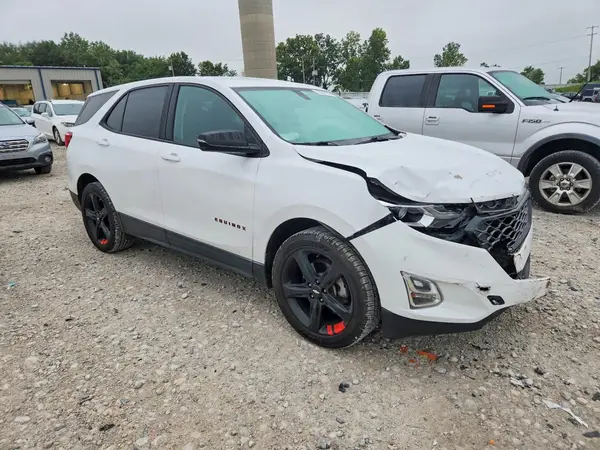 2GNAXVEX2K6185396 — 2019 Chevrolet Equinox, фото 4 с аукциона Copart, Передняя часть