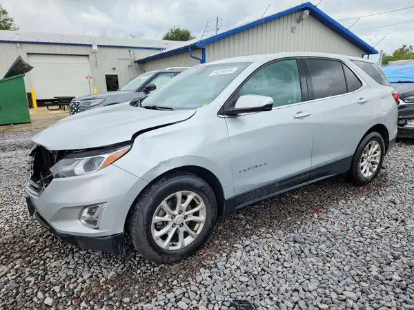 2GNAXKEV1K6184155 — 2019 Chevrolet Equinox, Передняя часть (Front End), фото до ремонта