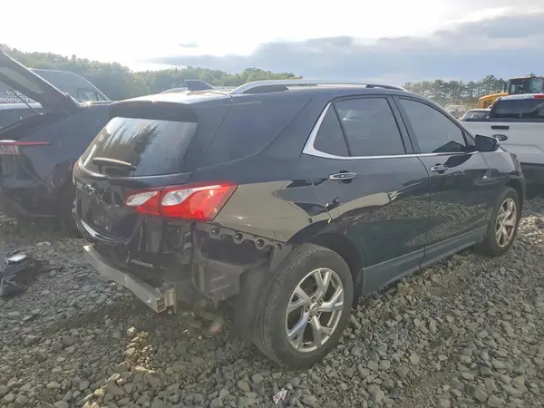 2019 CHEVROLET EQUINOX VIN 3GNAXNEV2KL250824 фото 3